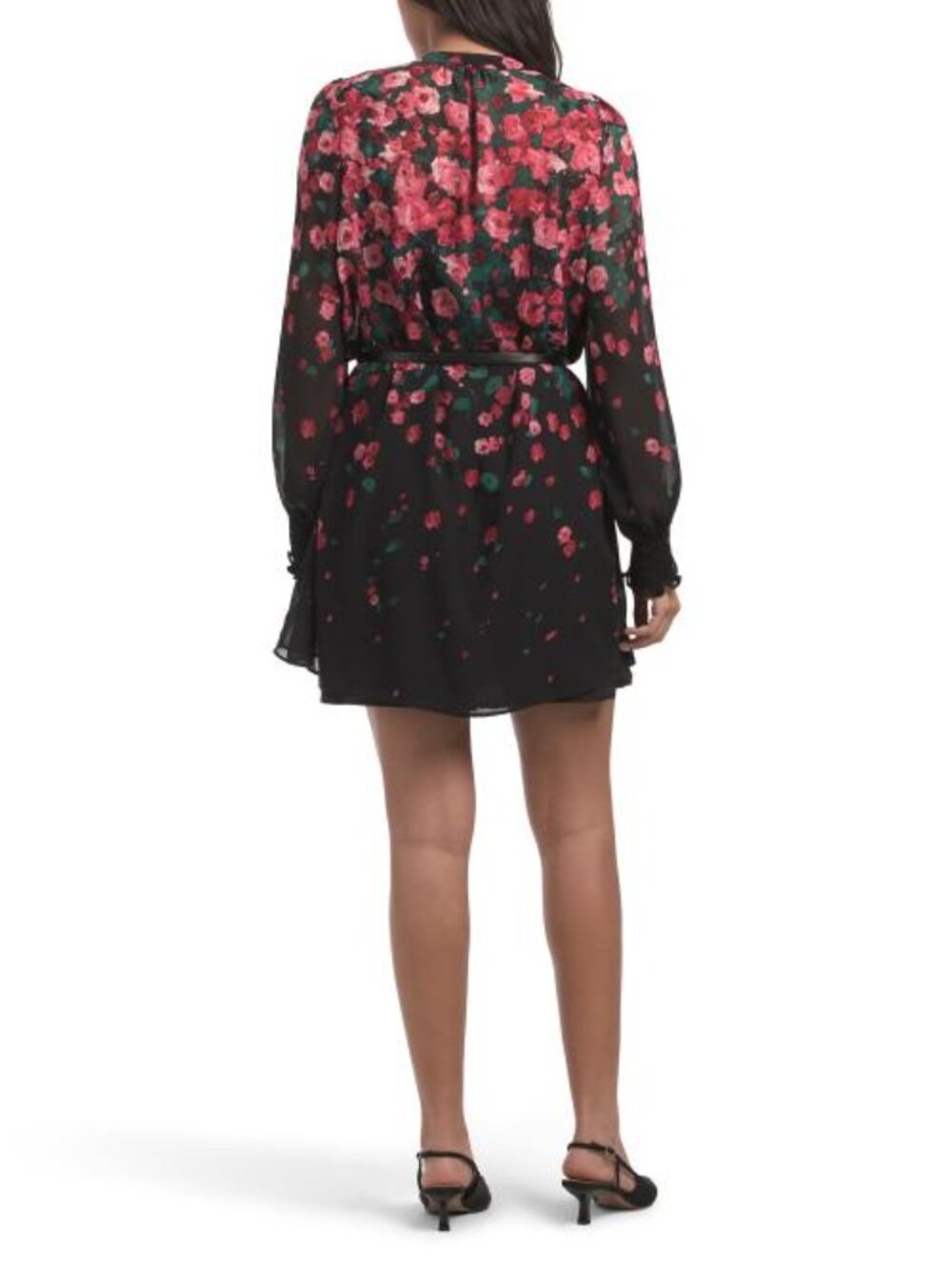 JACQUIE THE LABEL Elsie Mini Dress With Belt - Picture 2 of 6